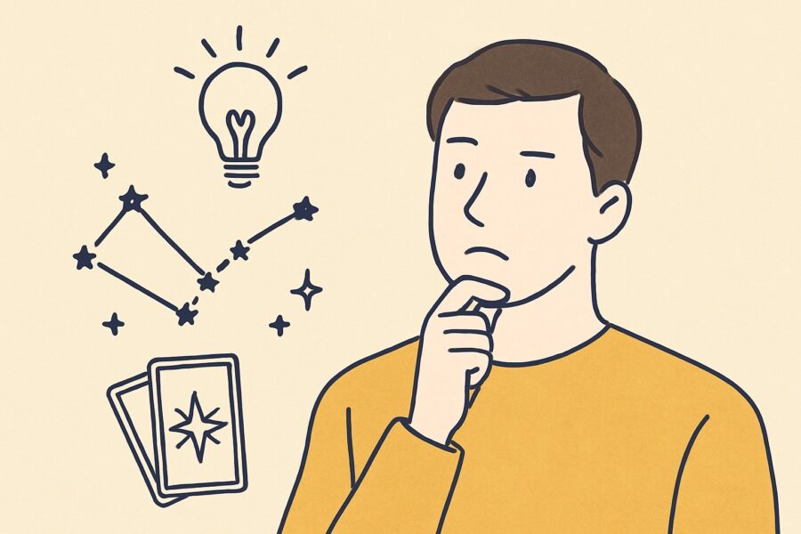 「占いなんて当たらない」が嘘だと実感した体験